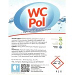 Υγρό καθαρισμού αλάτων WC - Pol 4lit Συμπυκνωμένο Χώρων Υγιεινής